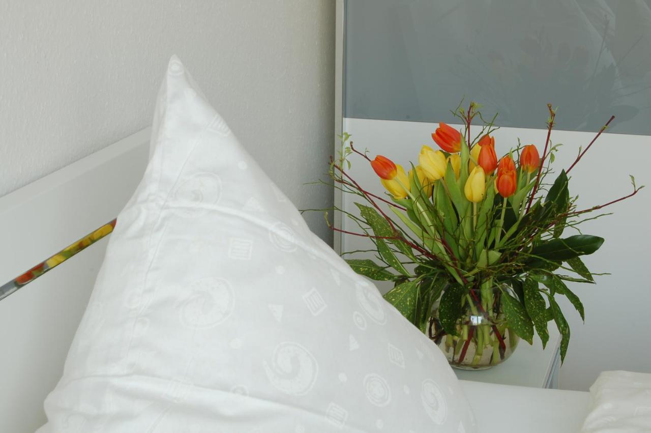 Ferienwohnungen Der Loewen Hagnau Esterno foto