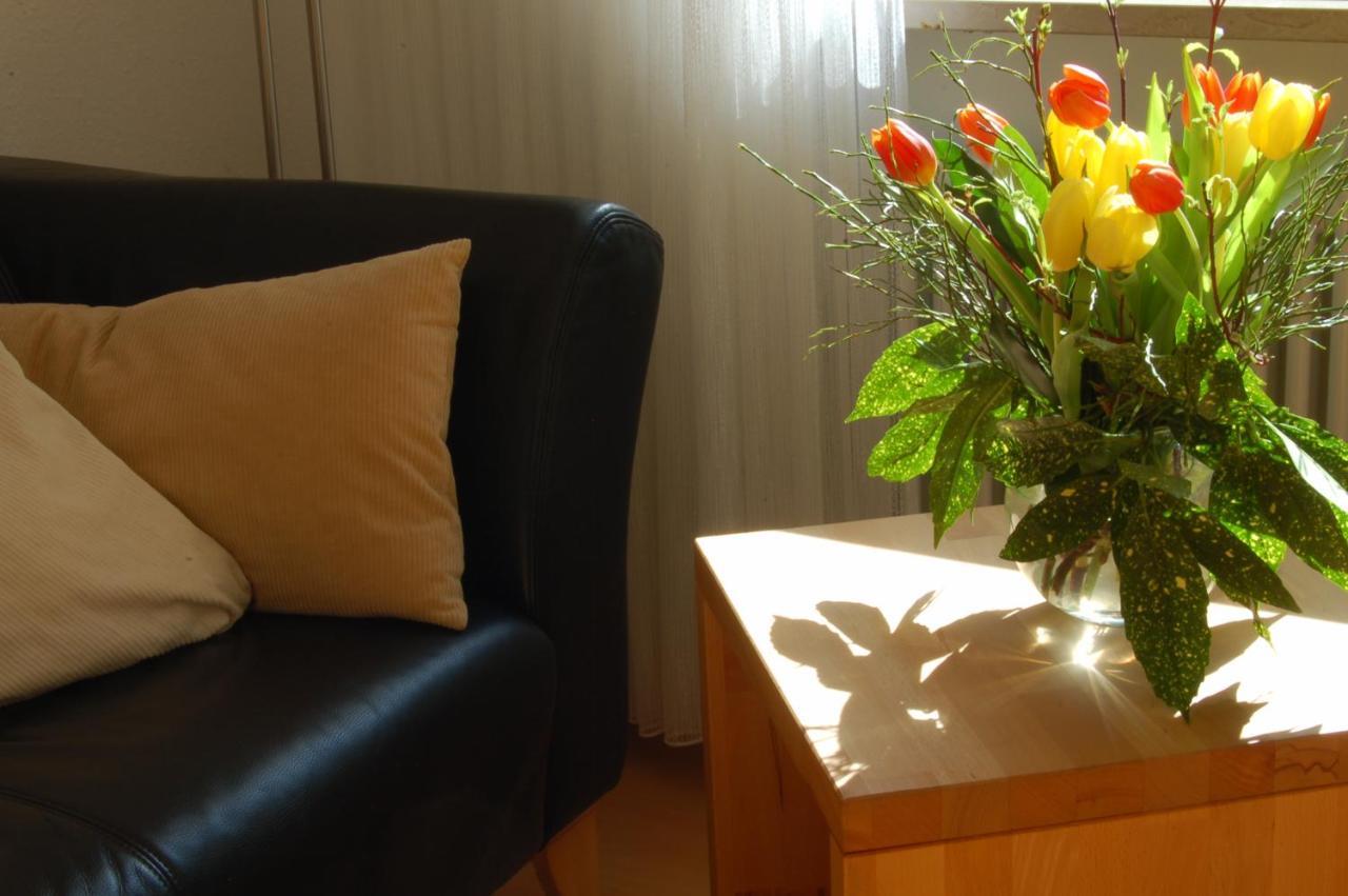 Ferienwohnungen Der Loewen Hagnau Esterno foto
