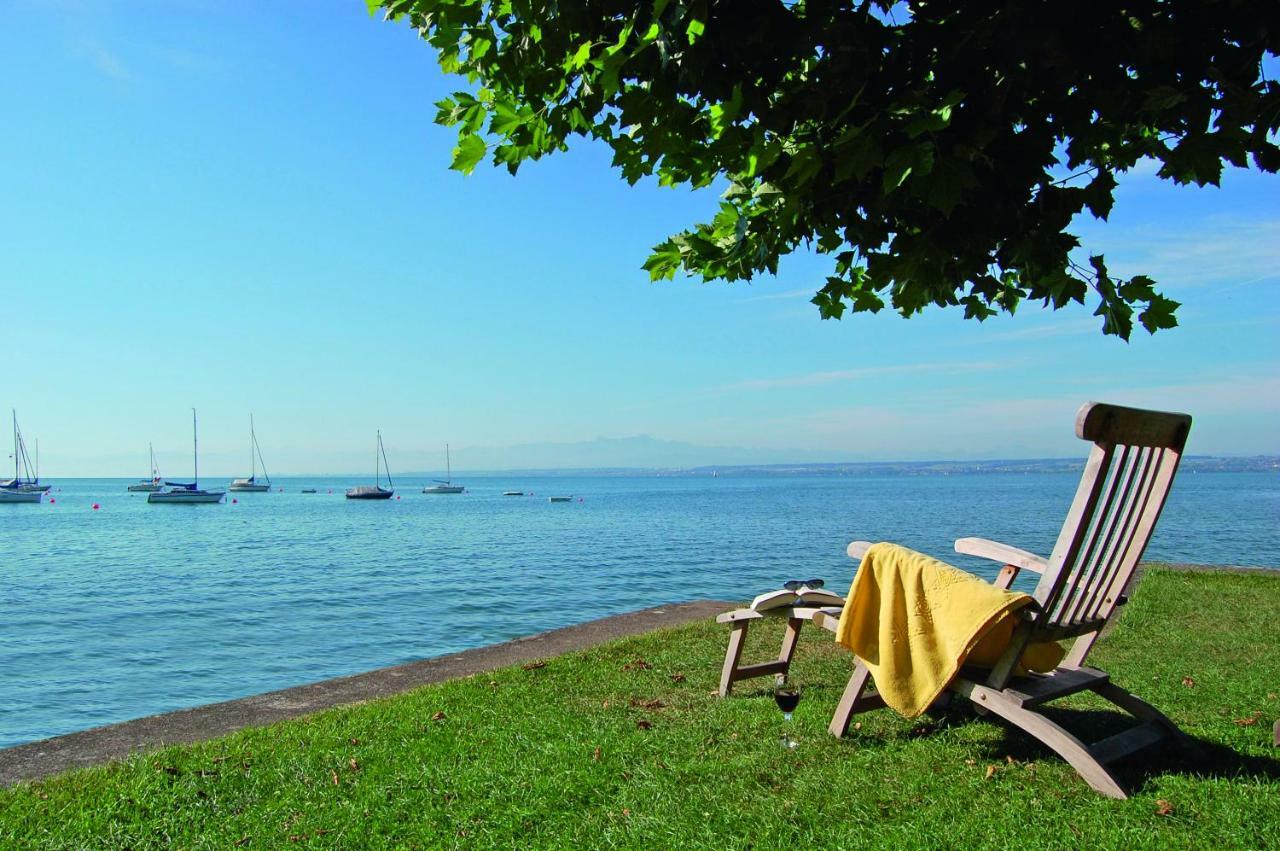 Ferienwohnungen Der Loewen Hagnau Esterno foto