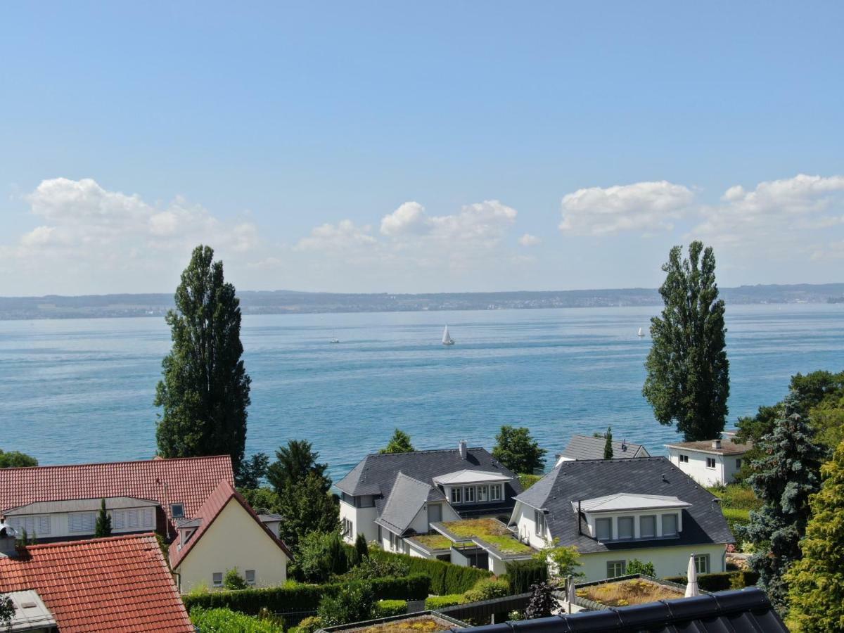 Ferienwohnungen Der Loewen Hagnau Esterno foto